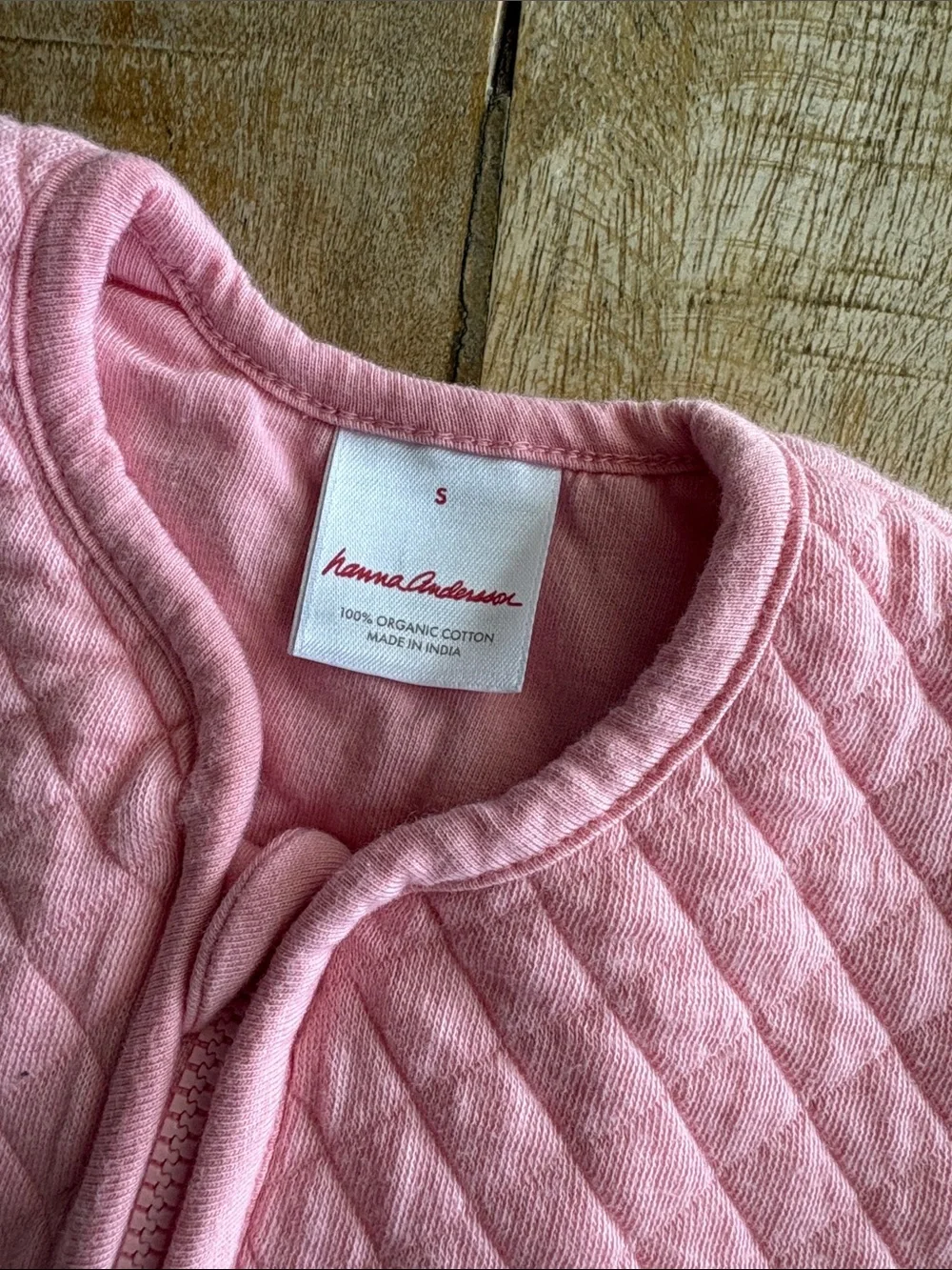 Hanna Andersson Quilted Sleep Sack size S(3-6)